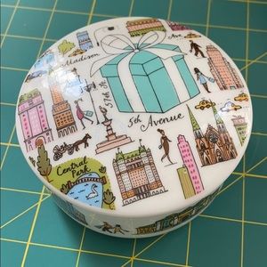 Tiffany & Co NYC bone China box
